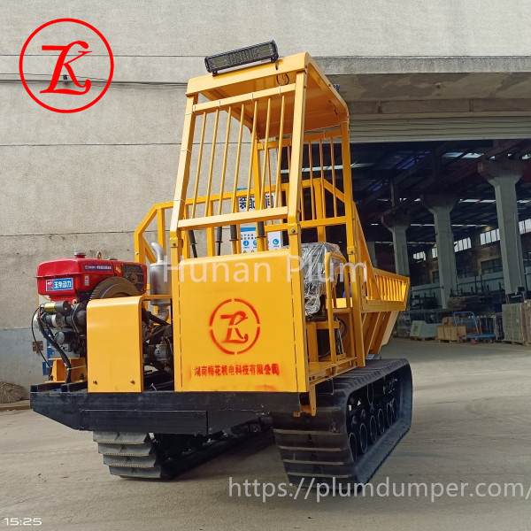 Safety Attributes Of Mini Dumpers: